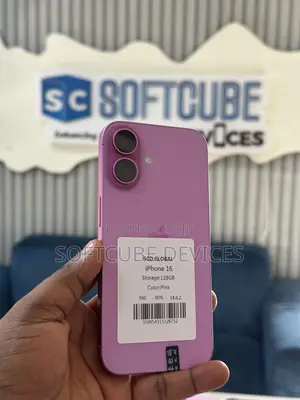 Apple iPhone 16 128 GB Pink