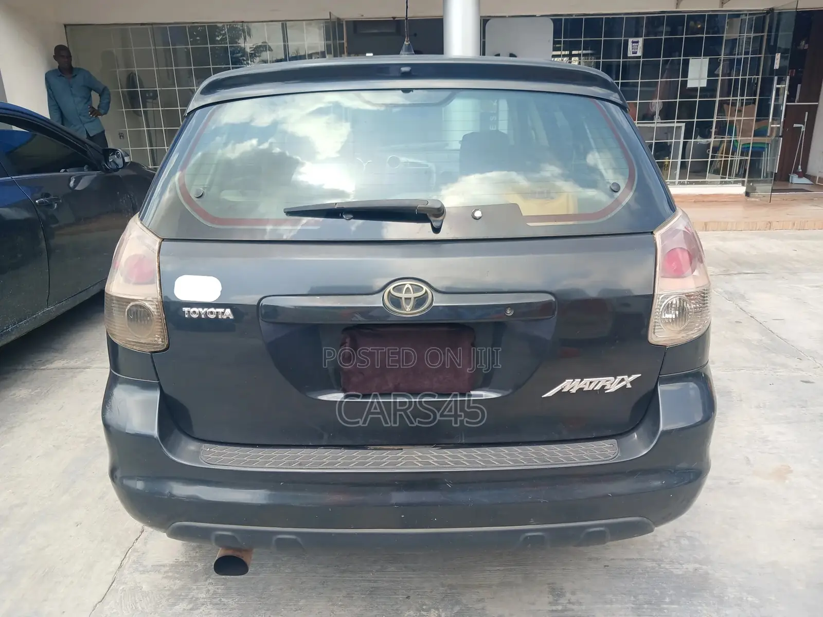 Toyota Matrix 2005 Gray