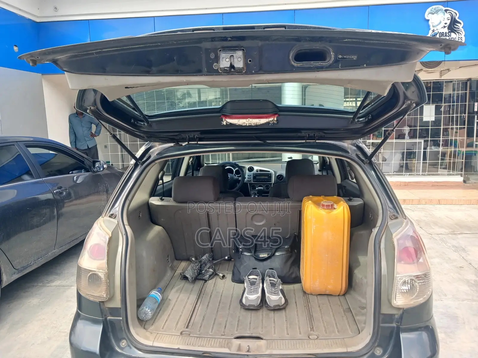 Toyota Matrix 2005 Gray