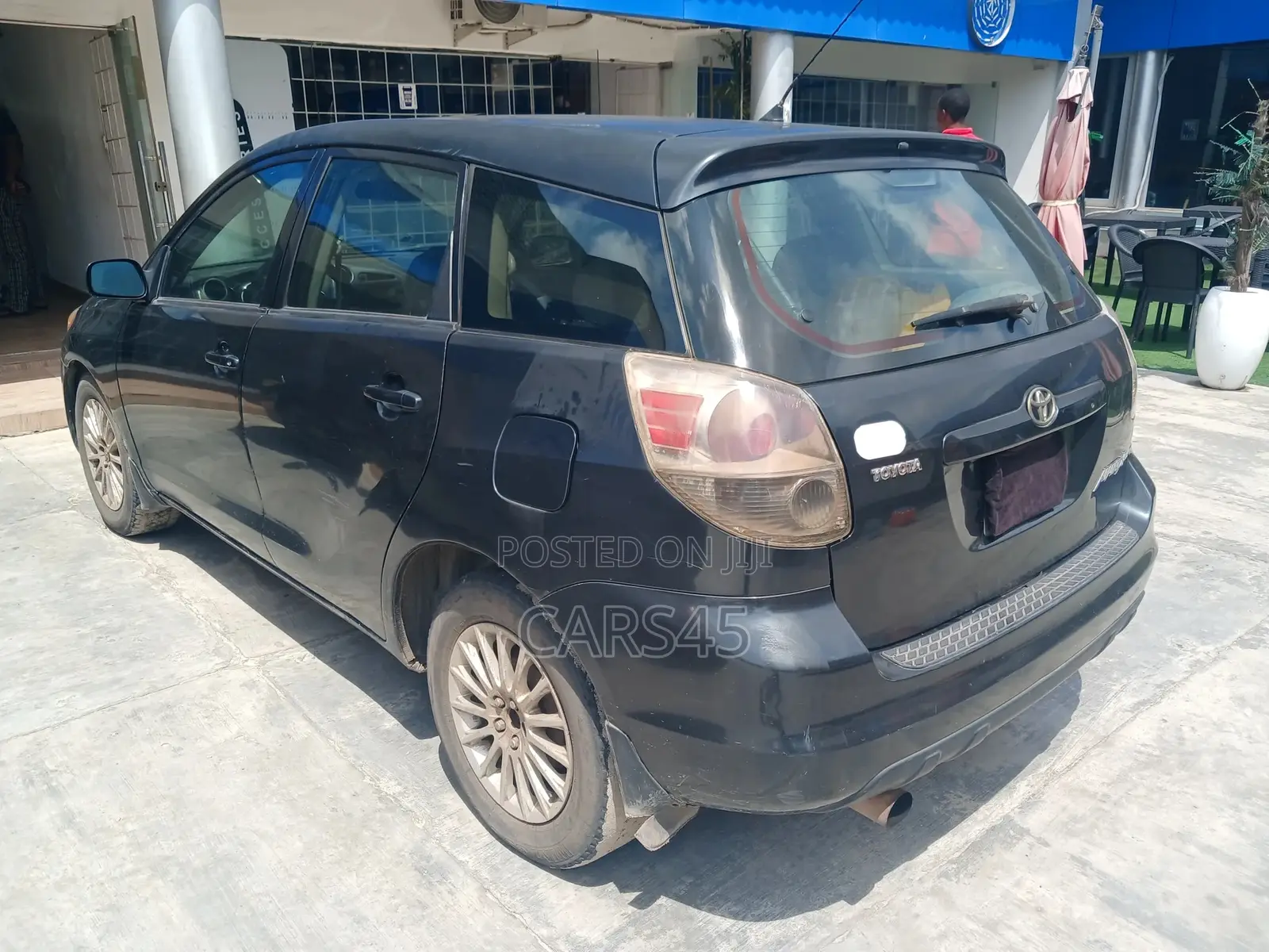 Toyota Matrix 2005 Gray