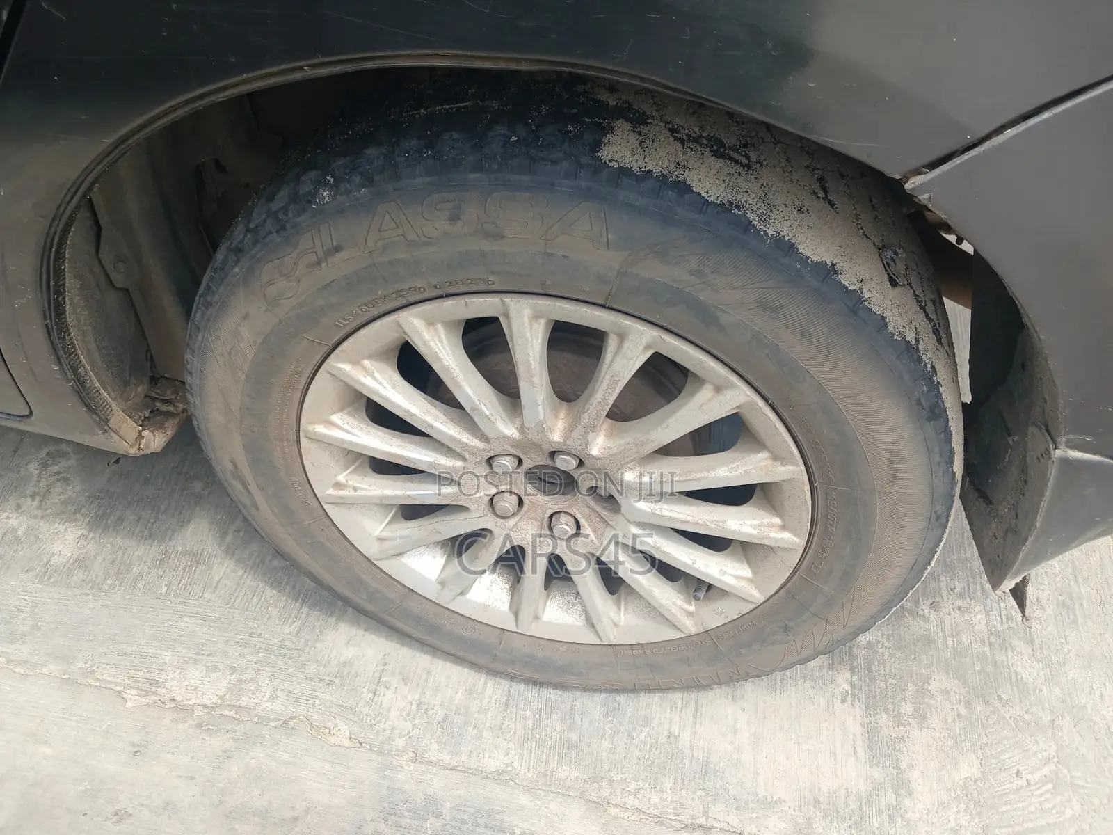 Toyota Matrix 2005 Gray