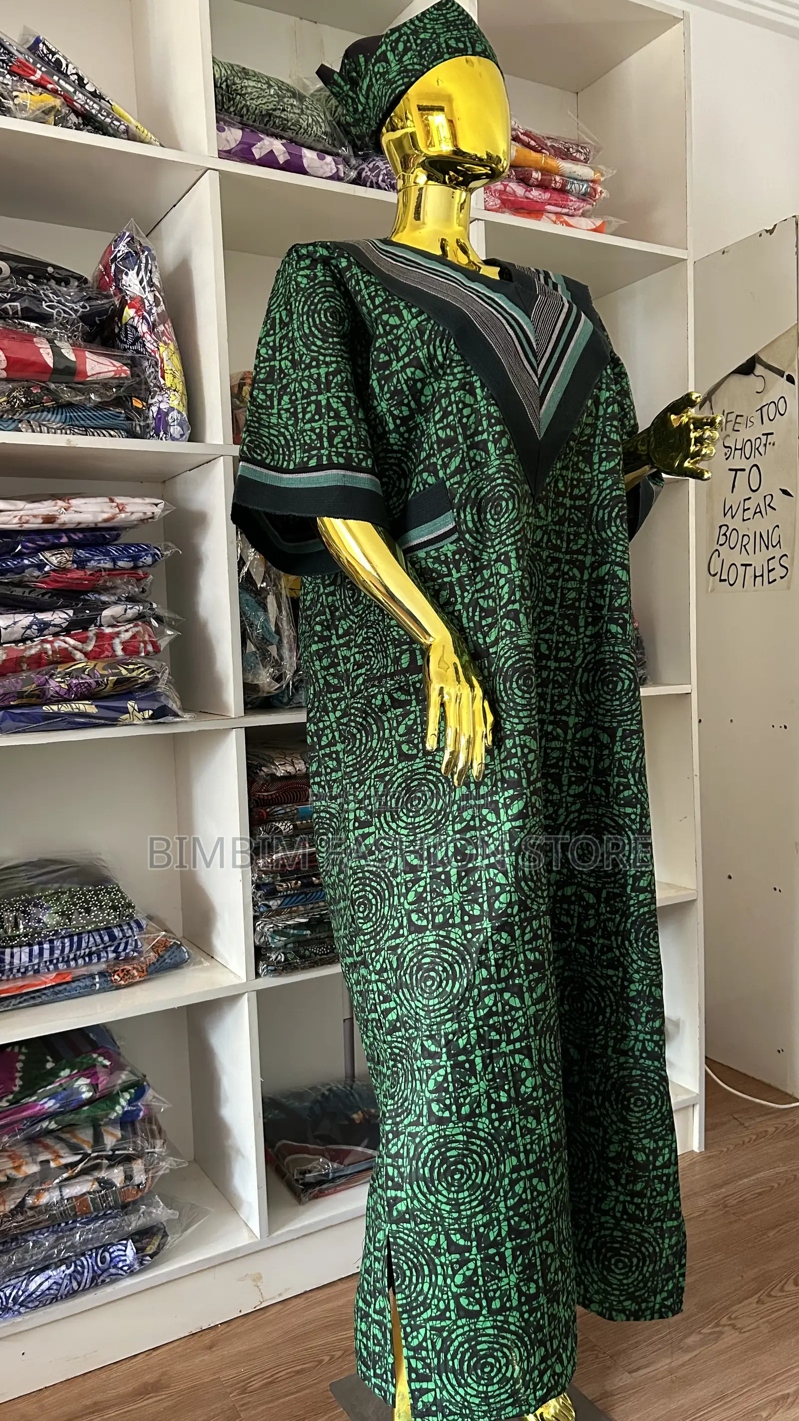 Bubu Dress