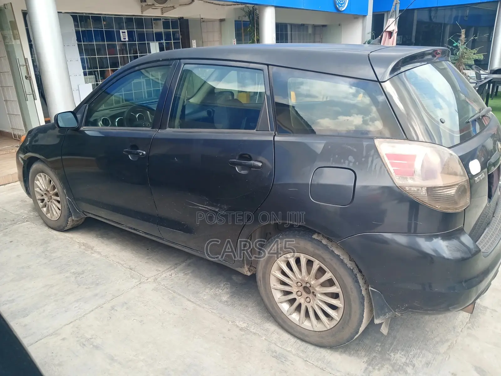 Toyota Matrix 2005 Gray