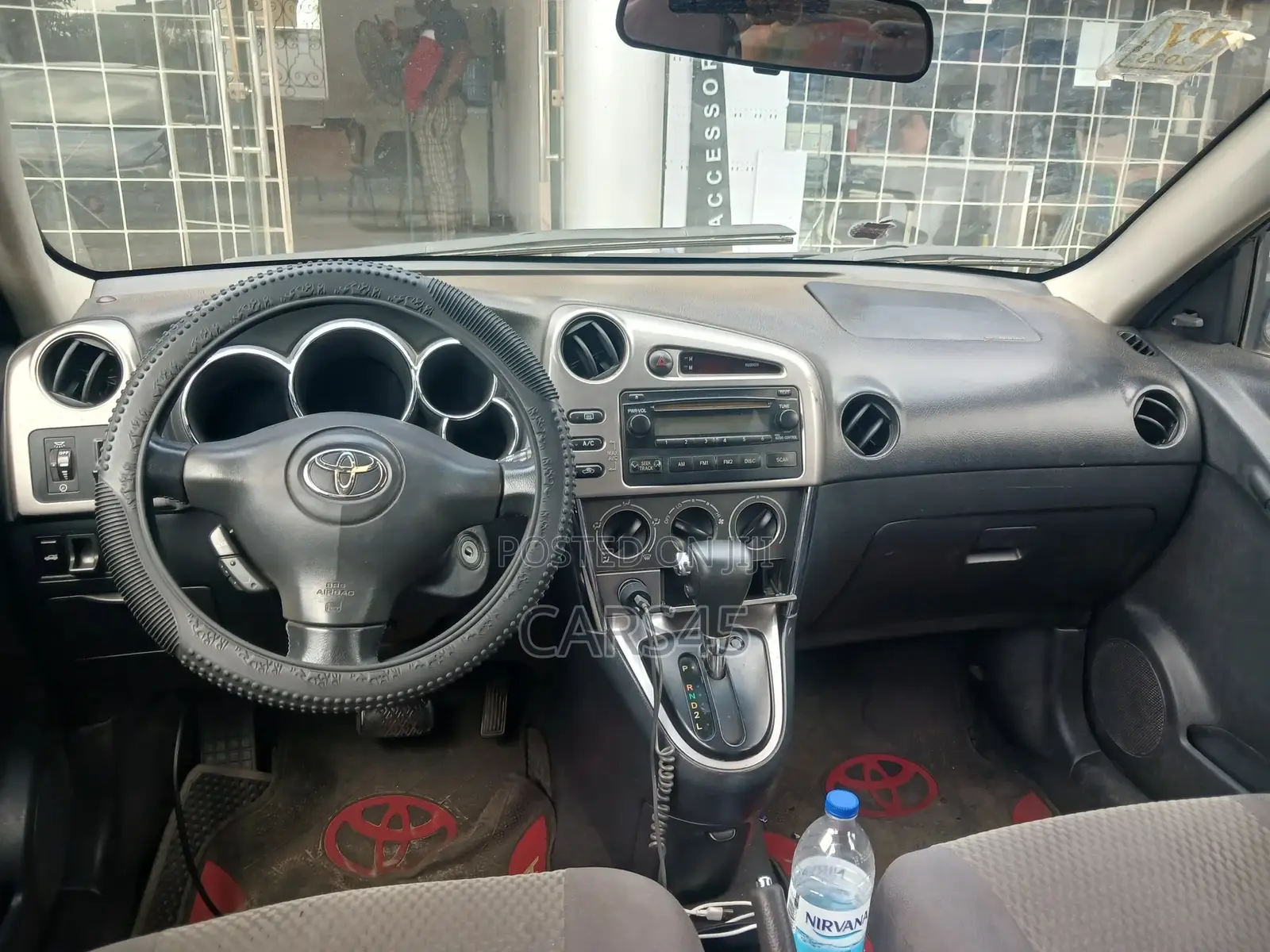 Toyota Matrix 2005 Gray