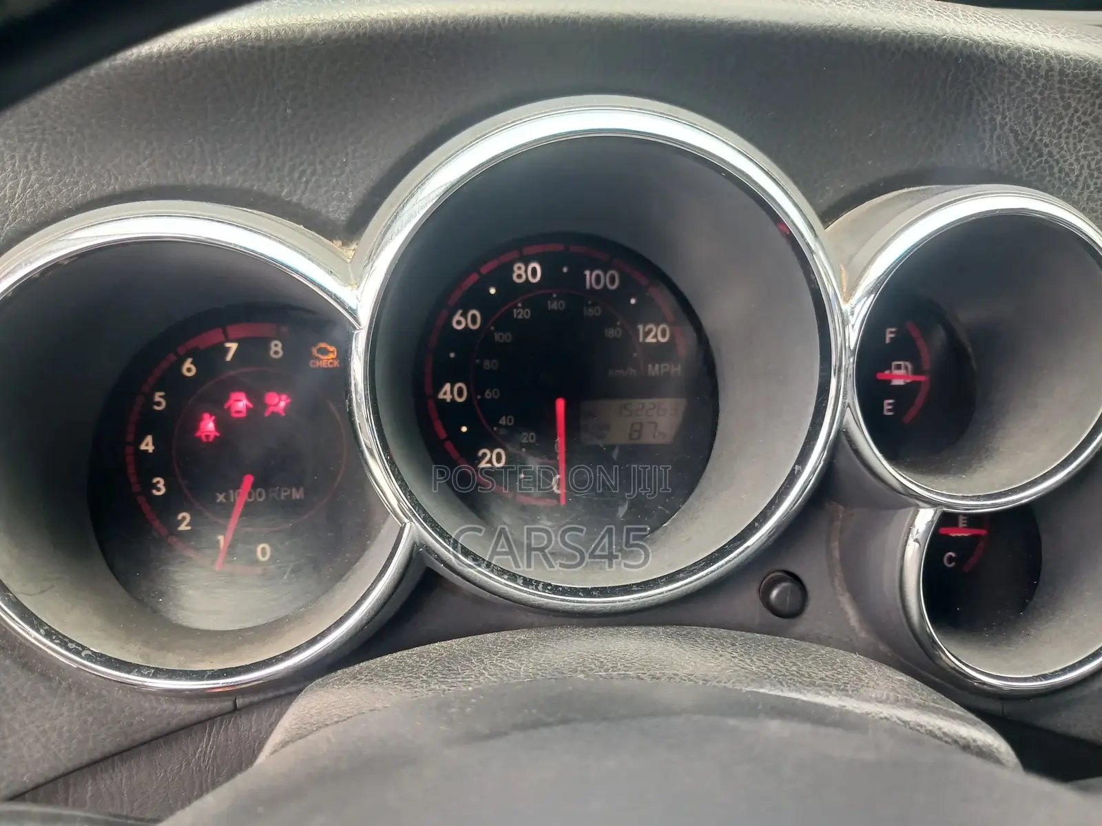 Toyota Matrix 2005 Gray