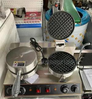 Double Waffle Baker