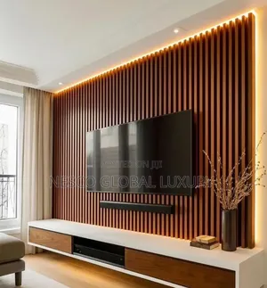 Panel for Tv Decor