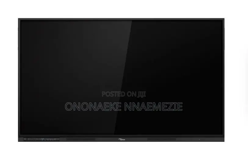 Optoma 3863rk Creative Touch3 Series 86”Interactive Flat Panel Display