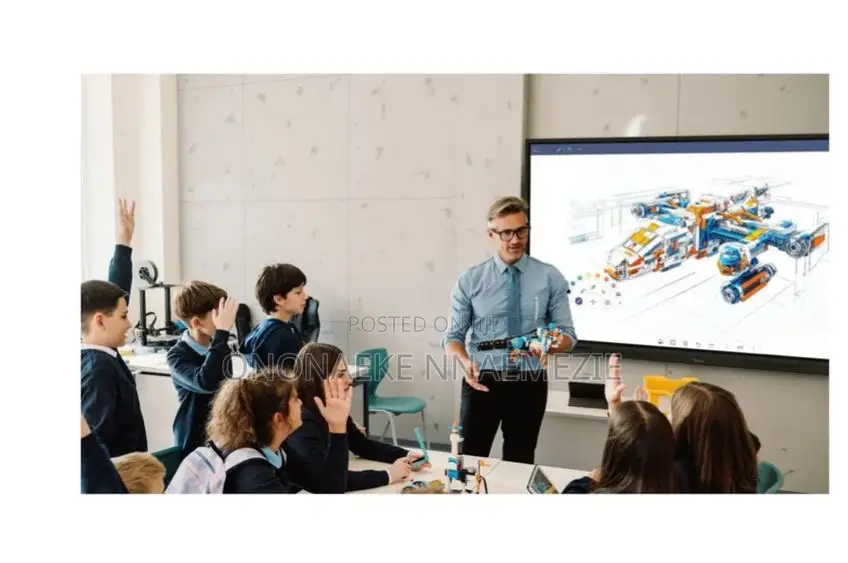 Optoma 3863rk Creative Touch3 Series 86”Interactive Flat Panel Display