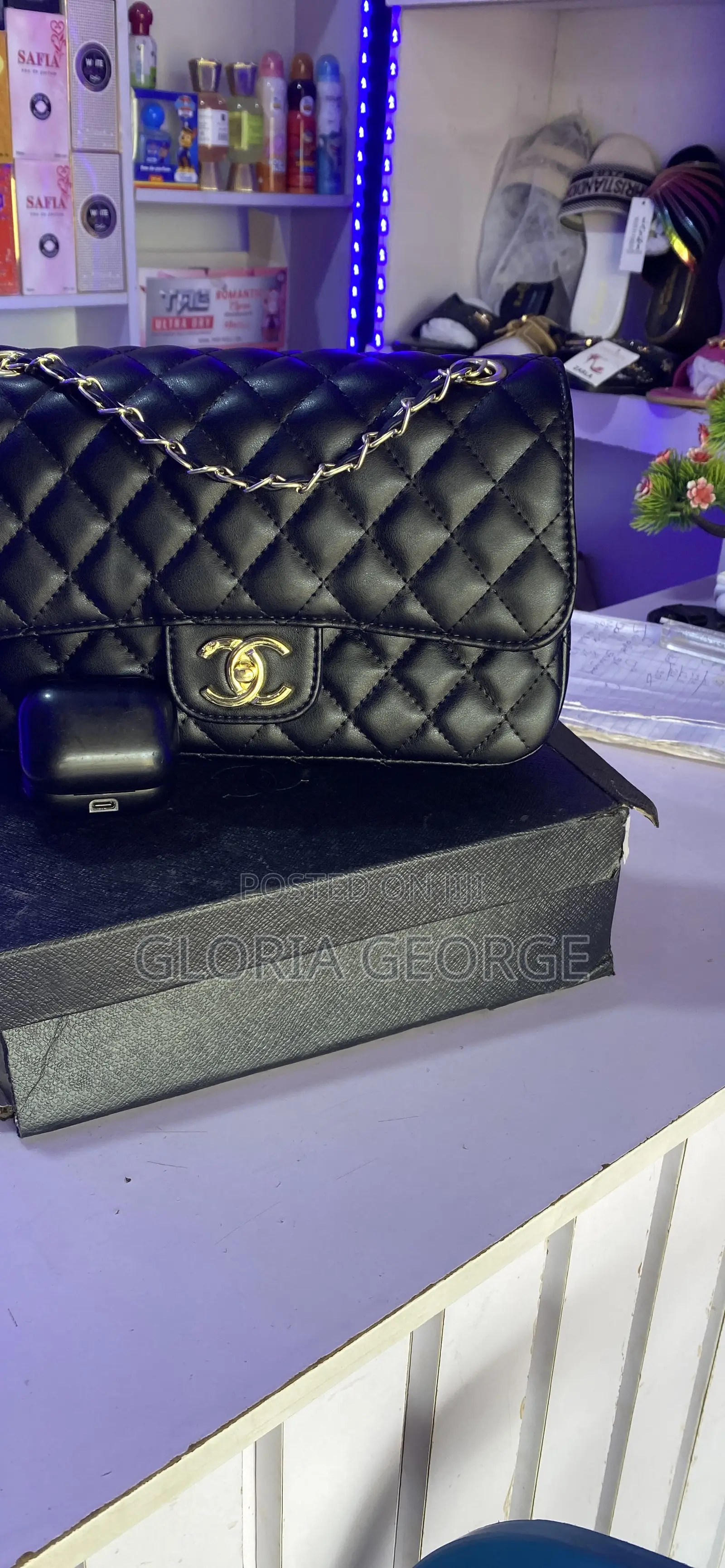 Chanel Boxed Bag