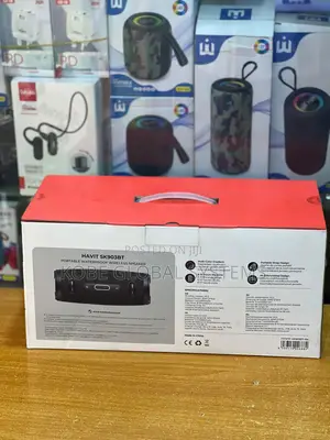 Havit Sk903bt Portable Waterproof Wireless Speaker