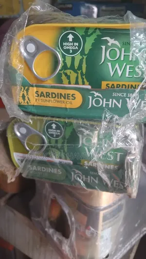 John West Sardine in Olive Oil- 12 × 95g