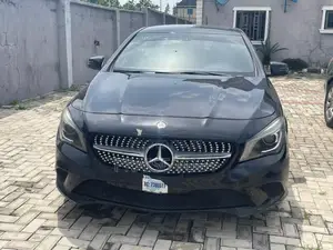 Mercedes-Benz CLA-Class 2014 Black
