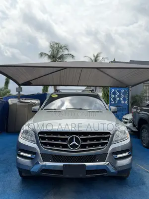 Mercedes-Benz M Class ML 350 4Matic 2012 Gray