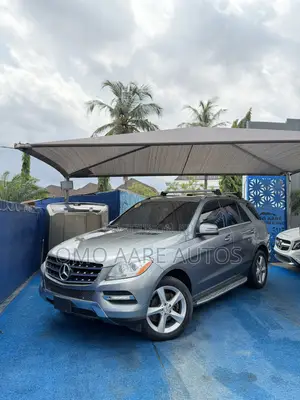 Mercedes-Benz M Class ML 350 4Matic 2012 Gray