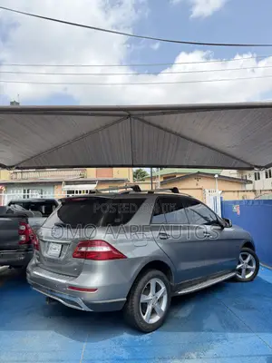 Mercedes-Benz M Class ML 350 4Matic 2012 Gray