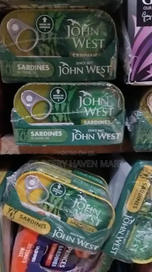 John West Sardine in Olive Oil- 12 × 95g