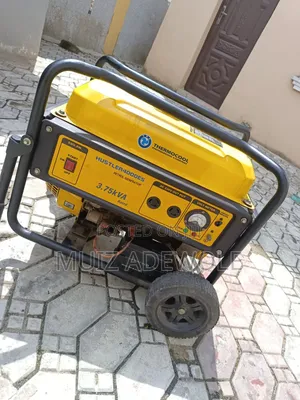 Haier Thermocool 3.75kva Generator (Hstl 4000es)