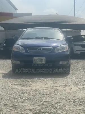 Toyota Corolla 2007 Blue