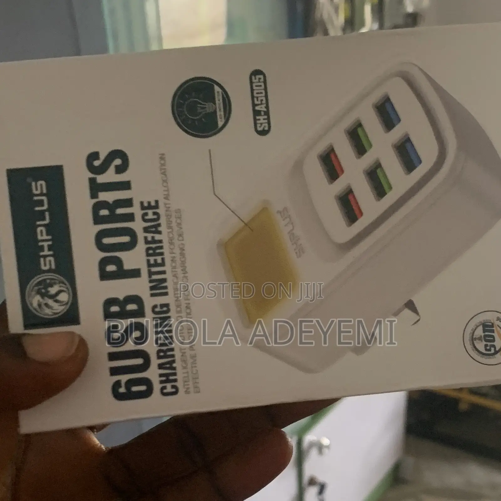 6usb Ports Charging Interface