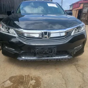 Honda Accord EX 4dr Sedan (2.4L 4cyl CVT) 2015 Black