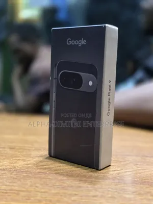 New Google Pixel 9 128 GB Black