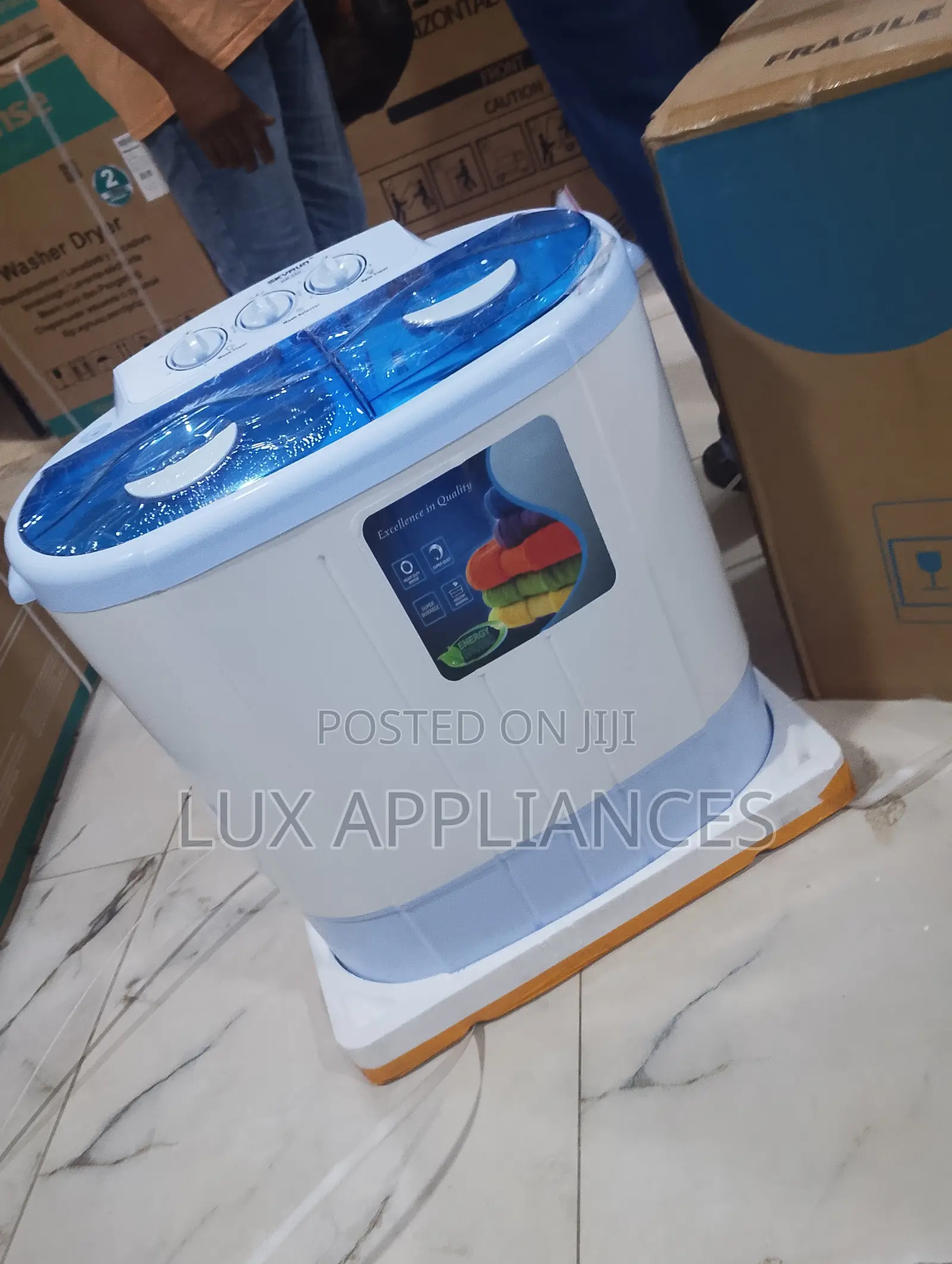 Skyrun 5kg Clothes Cleaning Machine