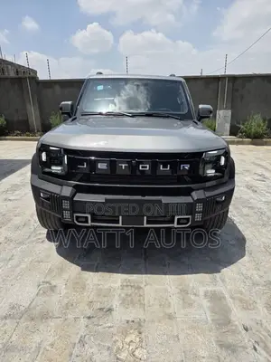New Jetour T2 2.0 Petrol AWD 2025 Black