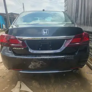 Honda Accord EX 4dr Sedan (2.4L 4cyl CVT) 2015 Black