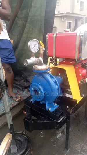 Centrifuge Pump Head With Deasal Engine Coupled