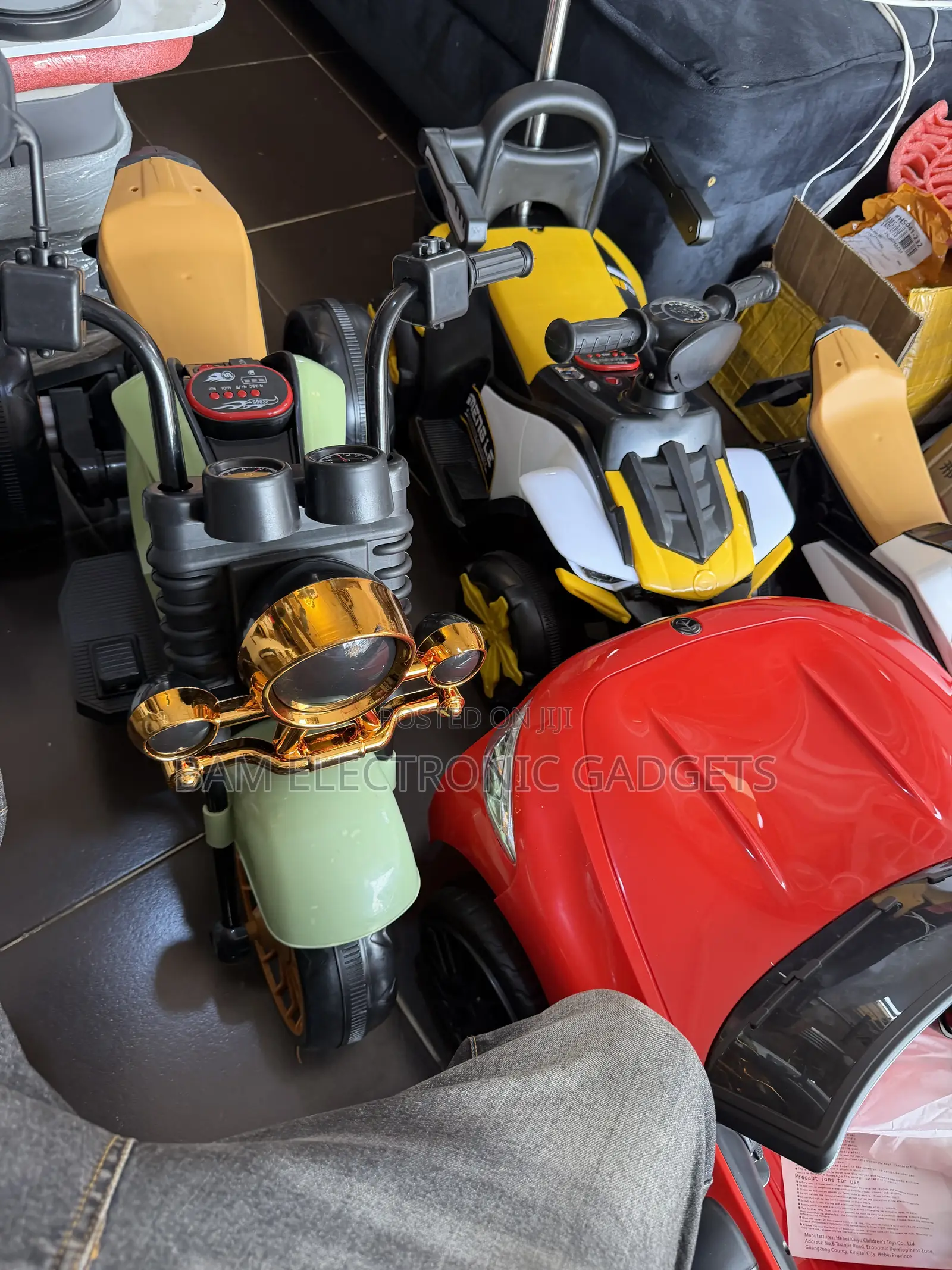 Children Electric Toy