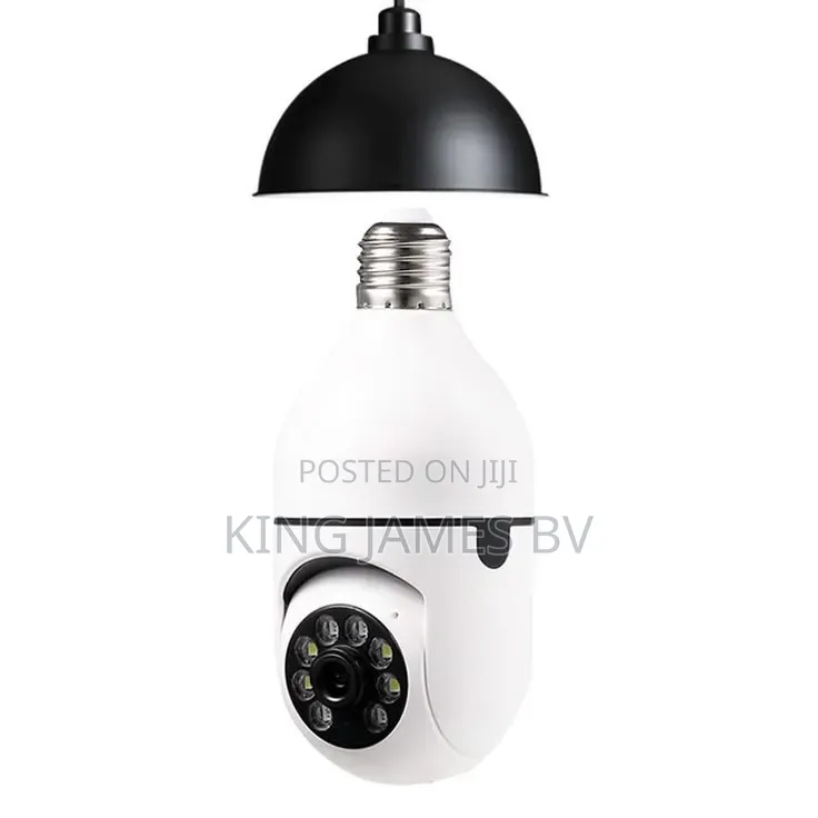 Bulb CCTV Camera