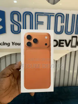 New Apple iPhone 17 Pro Max 256 GB Orange