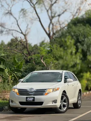 Toyota Venza V6 2012 White