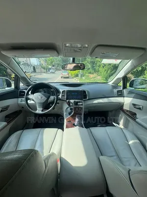 Toyota Venza V6 2012 White
