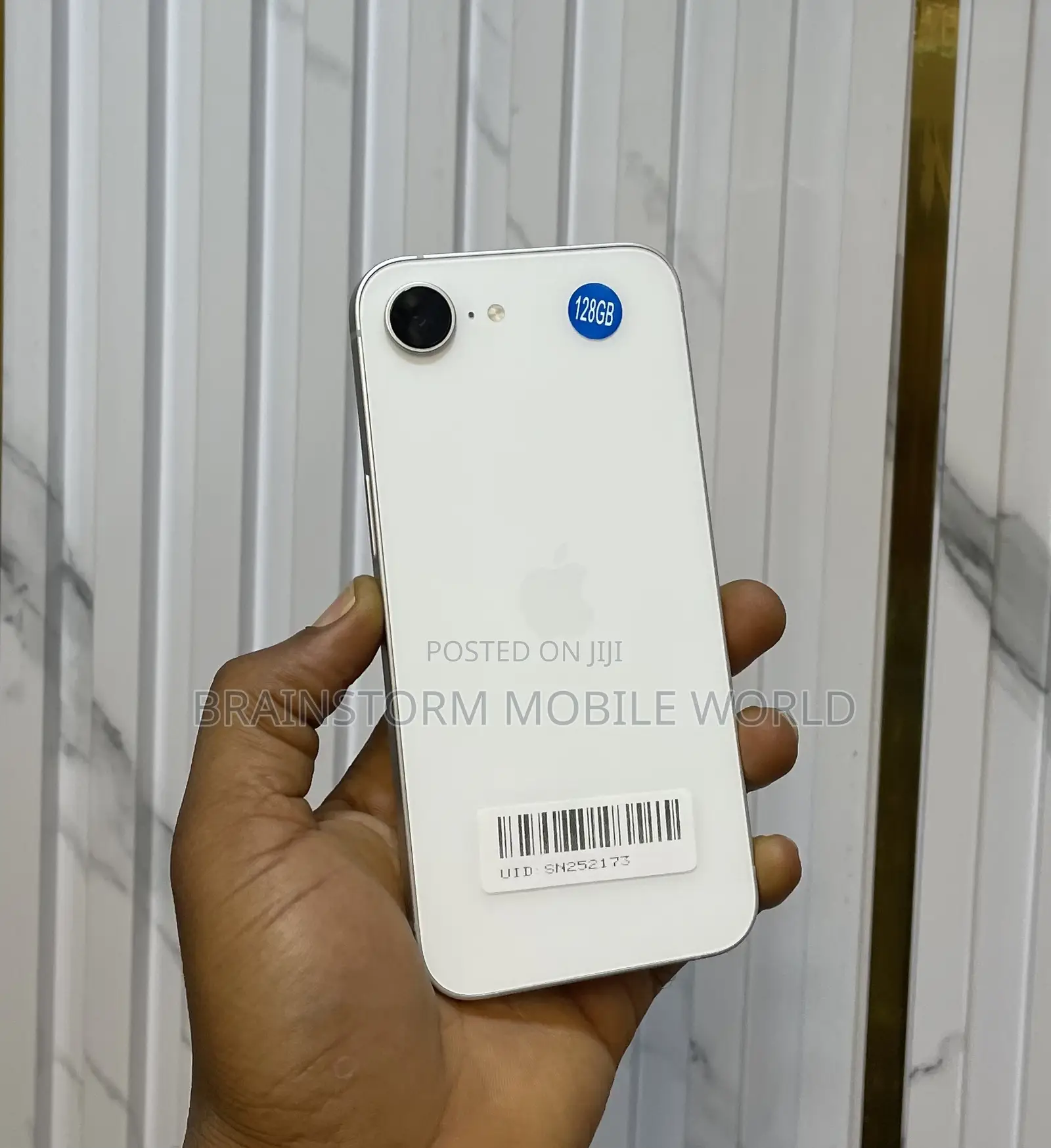 Apple iPhone 16e 128 GB White