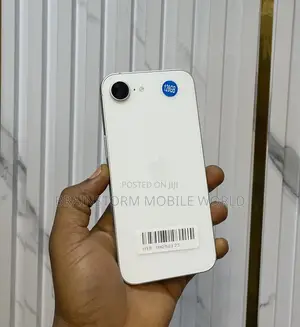 Apple iPhone 16e 128 GB White