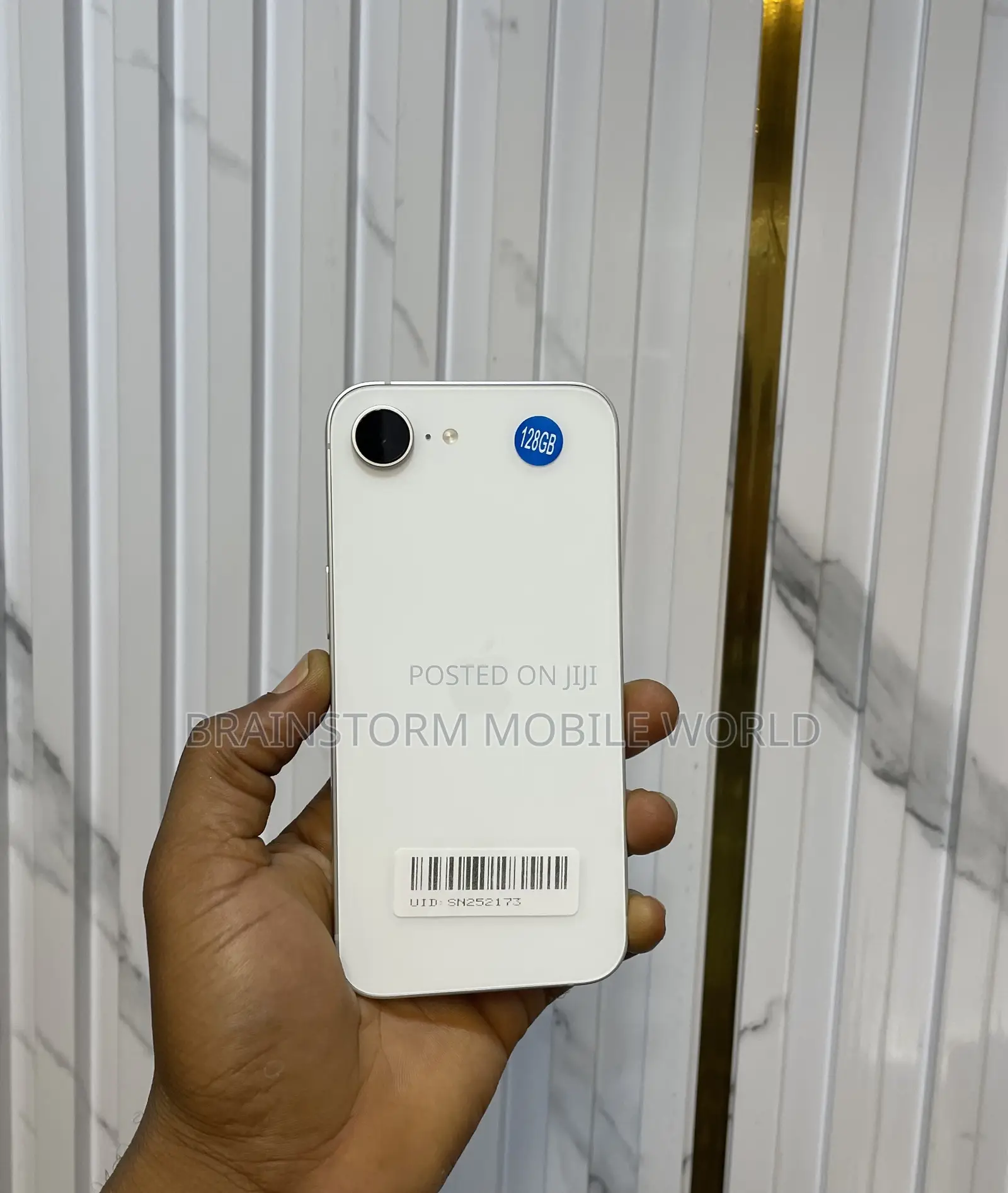 Apple iPhone 16e 128 GB White