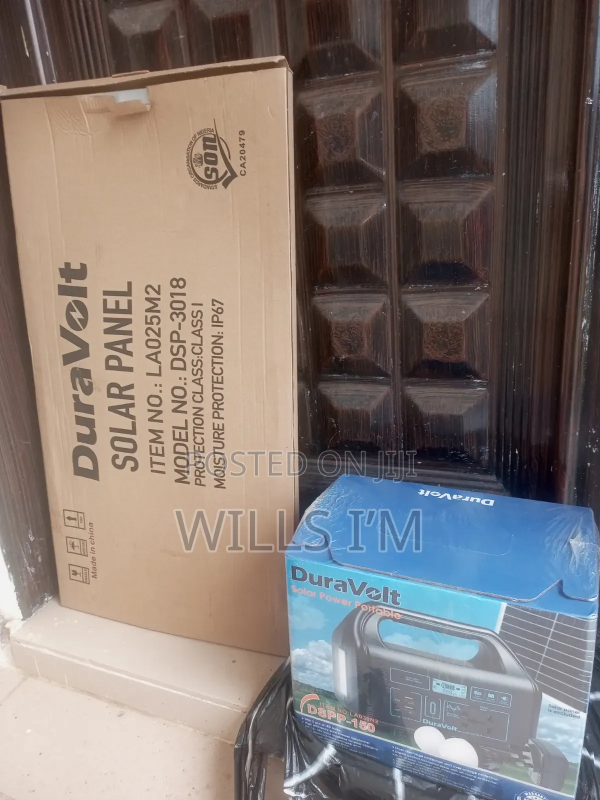 Duravolt 150 Watts Solar Power Portable