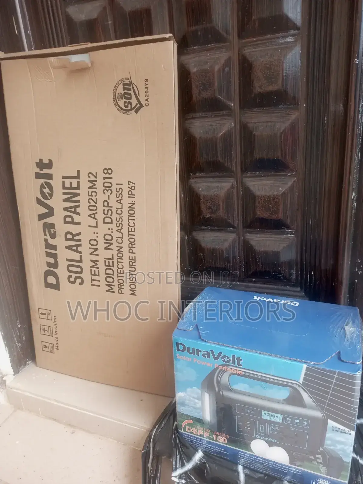 Duravolt 150 Watts Solar Power Portable