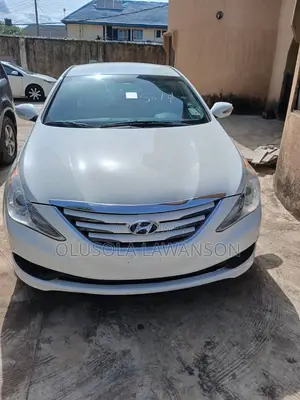 Hyundai Sonata GLS 4dr Sedan (2.4L 4cyl 6A) 2014 White