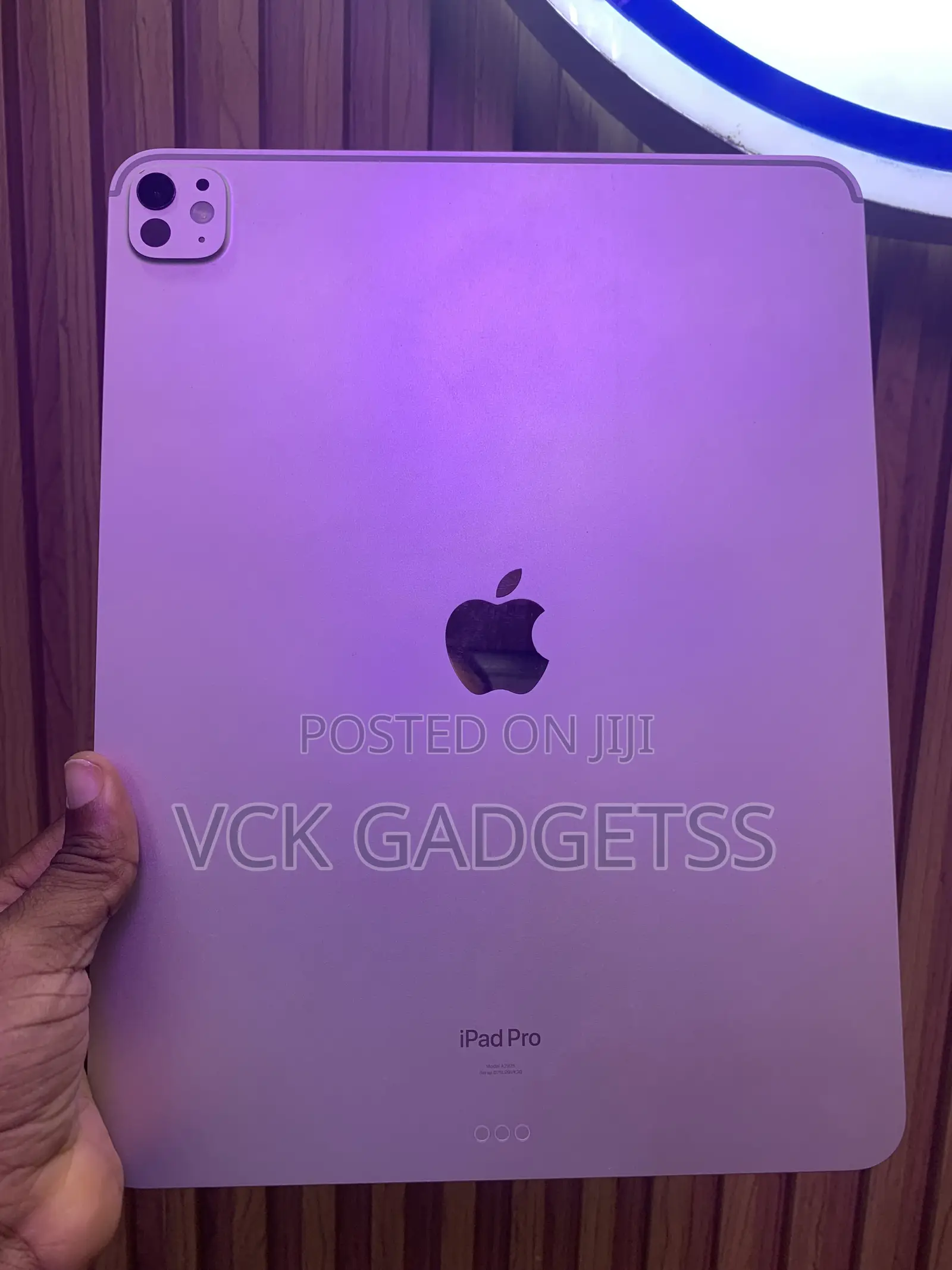 Apple iPad Pro 13 (2024) 512 GB Silver