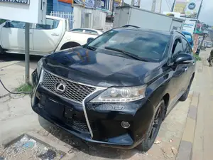 Lexus RX 2010 Pink