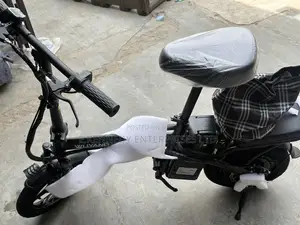 New Motorcycle 2024 Black