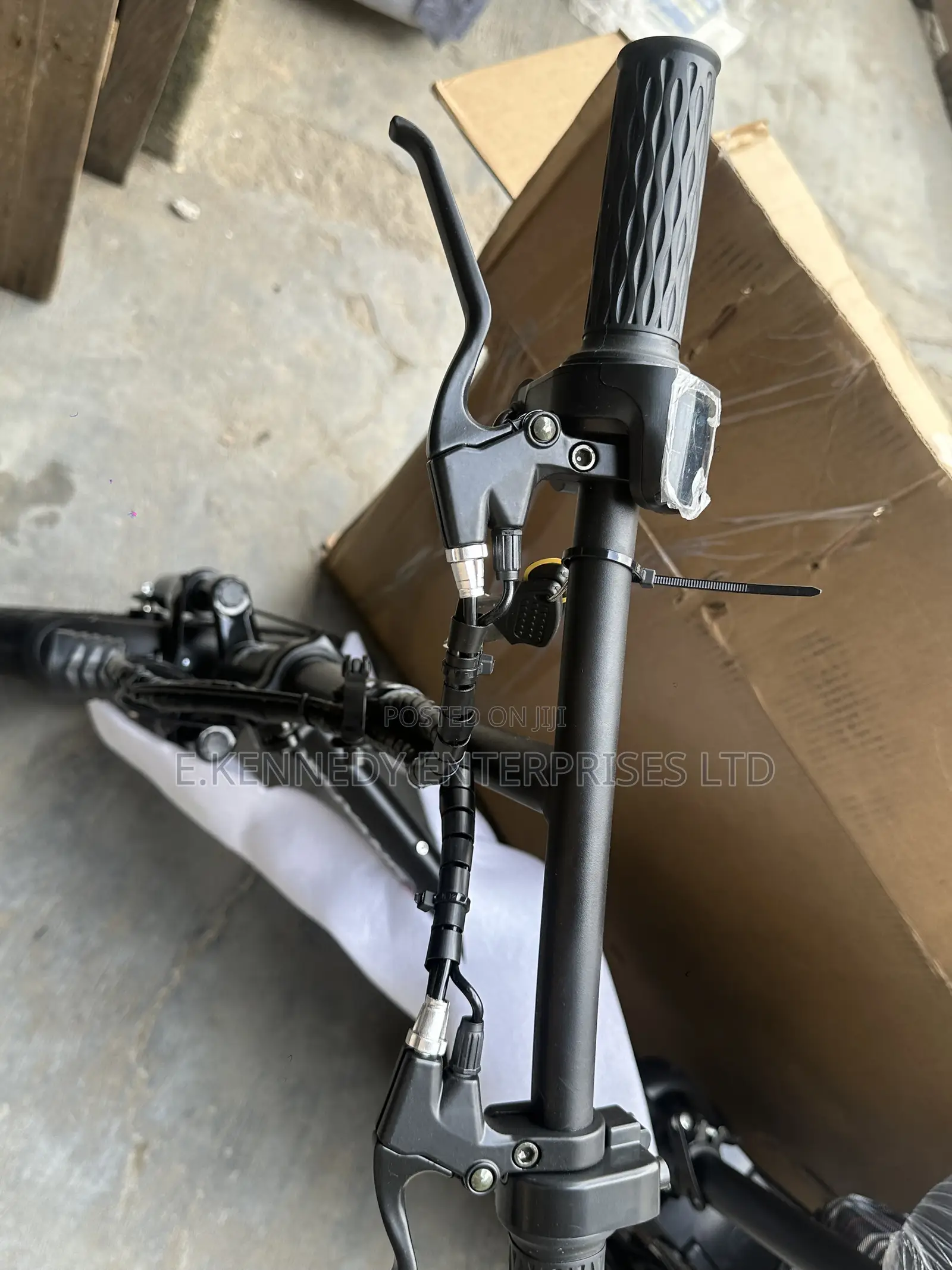 New Motorcycle 2024 Black
