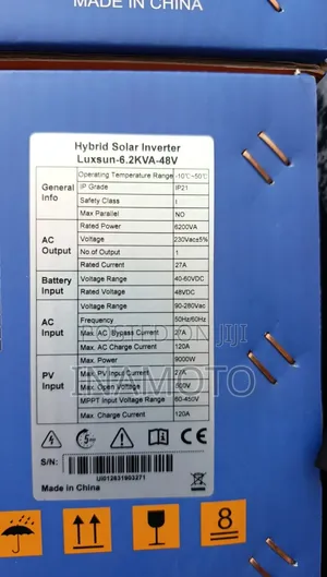 6.2kva Hybrid Inverter