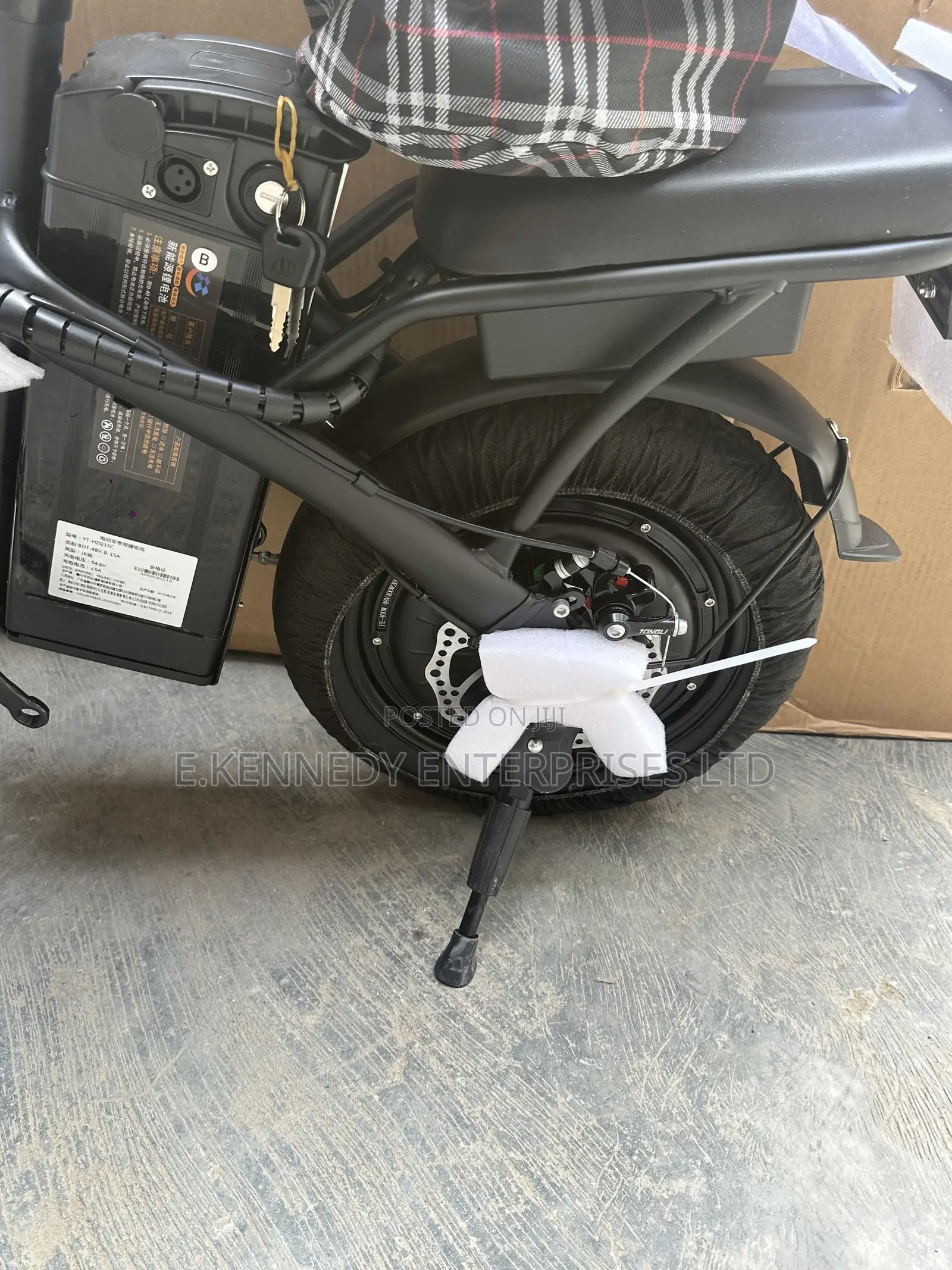 New Motorcycle 2024 Black
