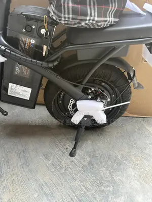 New Motorcycle 2024 Black