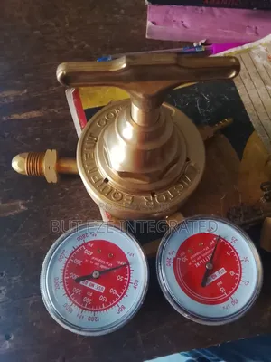 Victor Oxygen Pressure Regulator Gaug Welding Equipment