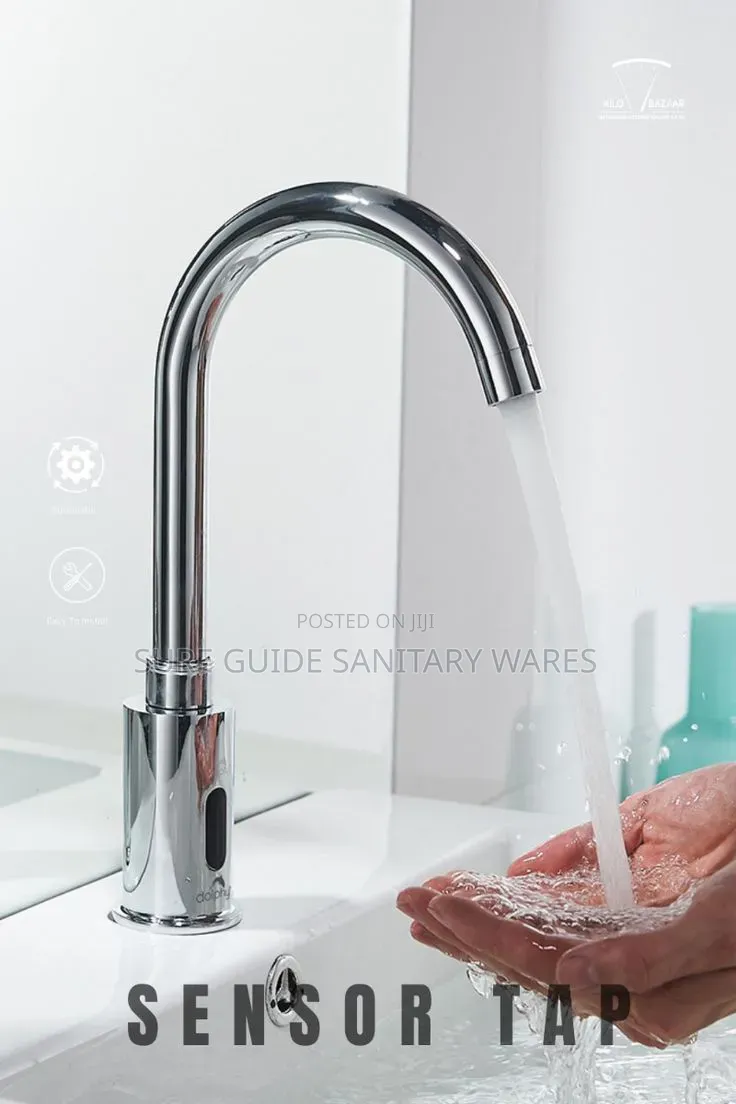 Automatic Basin Faucet